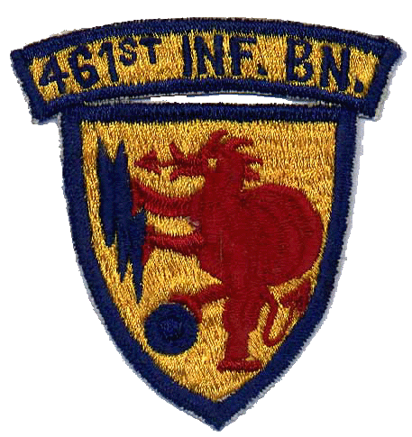 461st Inf Bn (Heavy Mortar) patch