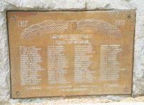 Memorial to 1st Gas Regiment – click to enlarge