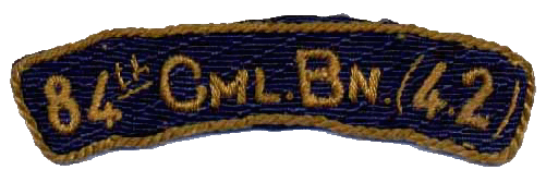 84th CMB patch B